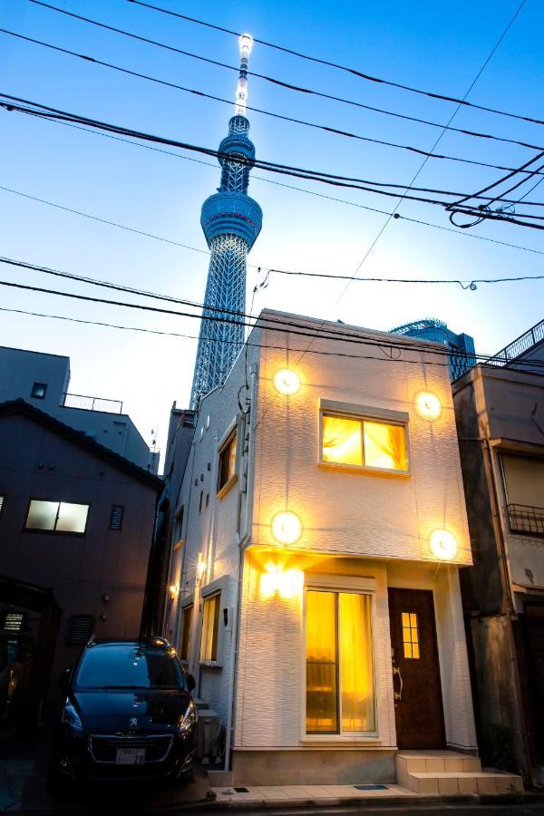Skytree View Oshiage Apartment Tokyo Exterior photo